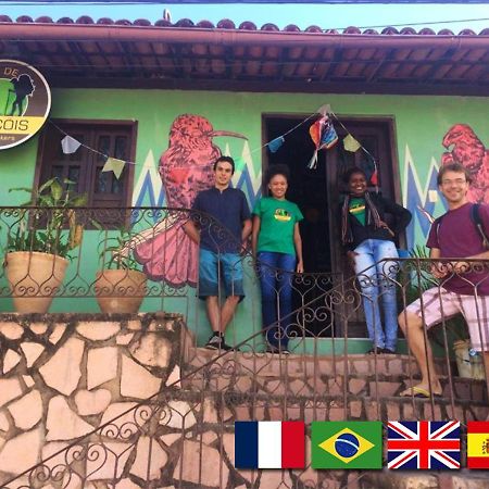 Chapada Backpackers Hostel Agencia Lencois Zewnętrze zdjęcie