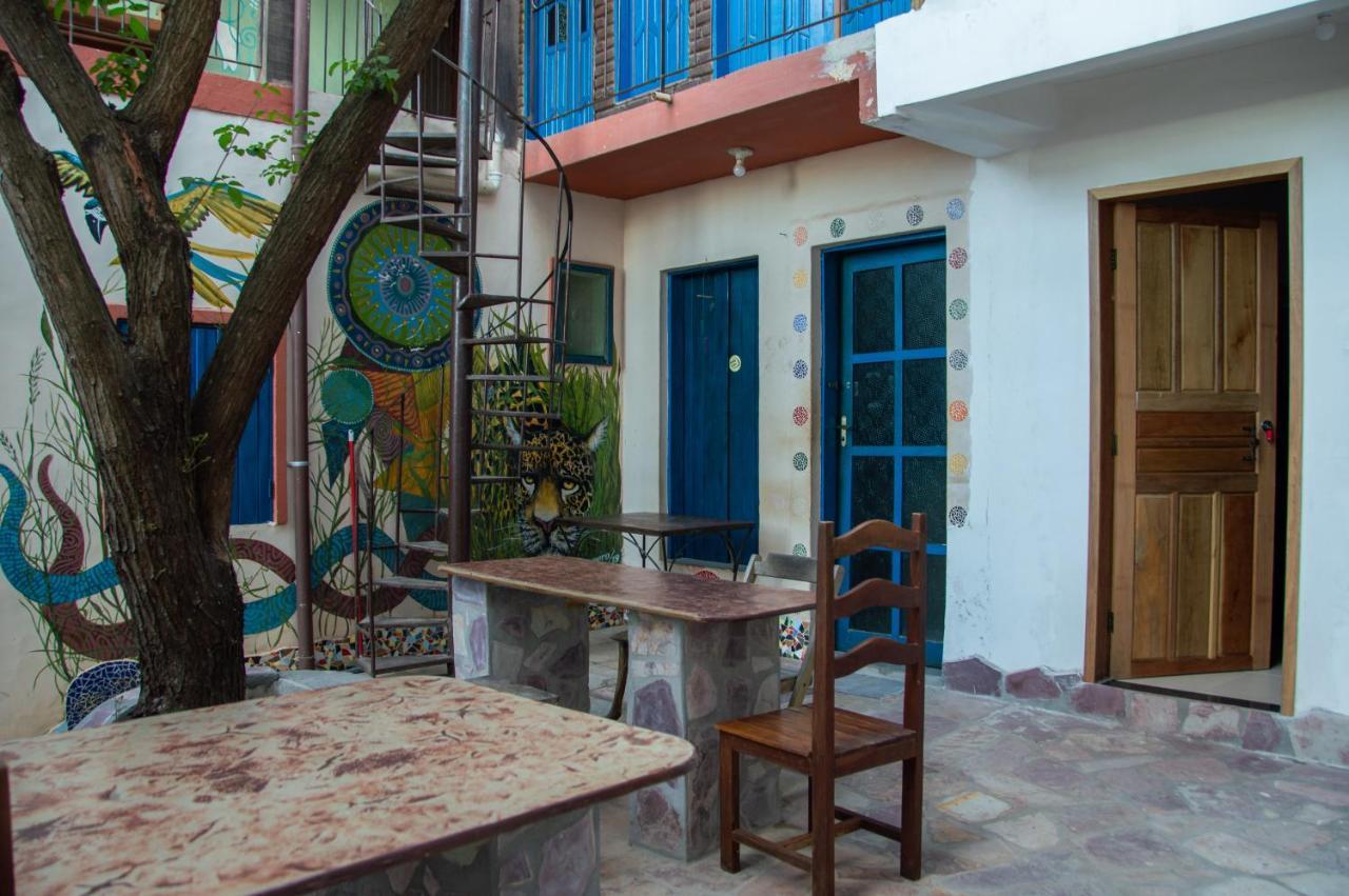 Chapada Backpackers Hostel Agencia Lencois Zewnętrze zdjęcie
