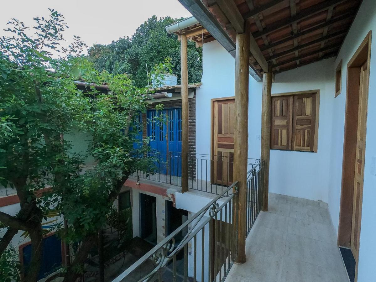 Chapada Backpackers Hostel Agencia Lencois Zewnętrze zdjęcie