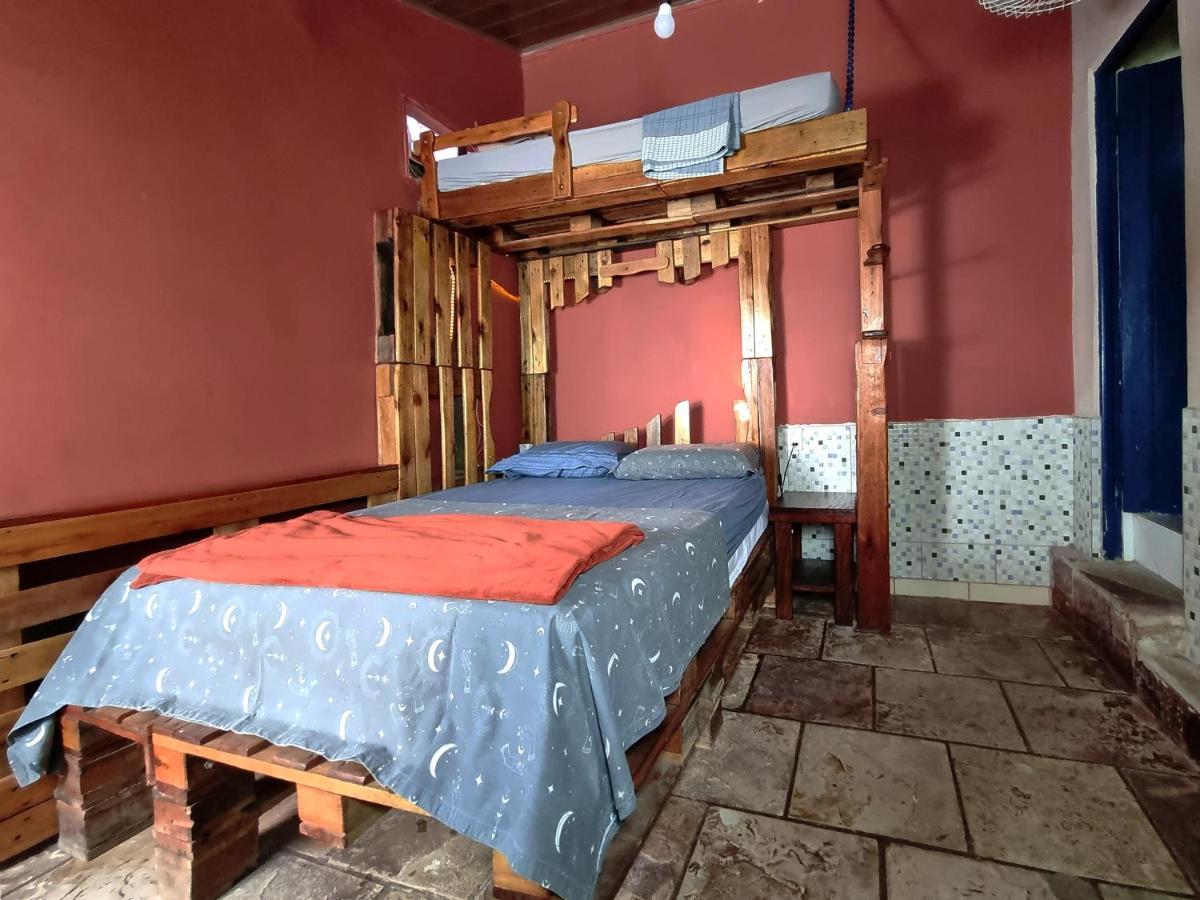 Chapada Backpackers Hostel Agencia Lencois Zewnętrze zdjęcie
