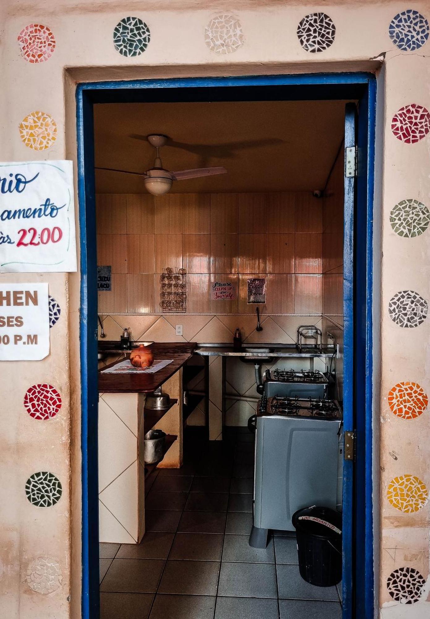 Chapada Backpackers Hostel Agencia Lencois Zewnętrze zdjęcie